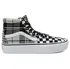 Dámské tenisky VANS Plaid Checkerboard Sk8-Hi Platform 2.0 VN0A3TKNVYD, 41