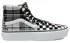 Dámské tenisky VANS Plaid Checkerboard Sk8-Hi Platform 2.0 VN0A3TKNVYD