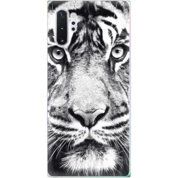 Pouzdro na mobilní telefon Odolné silikonové pouzdro iSaprio - Tiger Face - Samsung Galaxy Note 10+