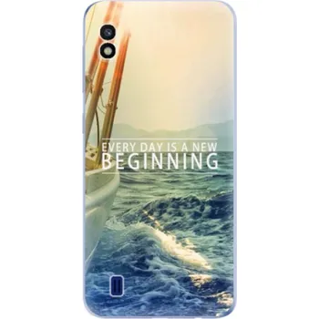 Odolné silikonové pouzdro iSaprio - Beginning - Samsung Galaxy A10