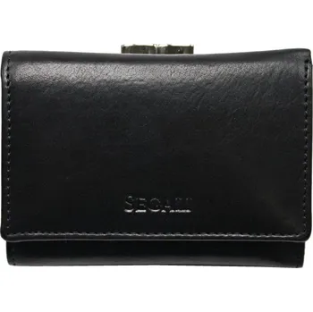 SEGALI Dámská kožená peněženka SG-2870 černá