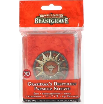 Desková hra Games Workshop Warhammer Underworlds - Beastgrave: Grashrak’s Despoilers Premium Sleeves