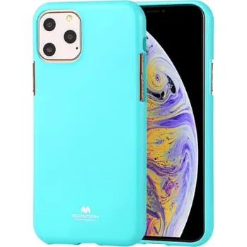 Pouzdro na mobilní telefon MERCURY 16609 MERCURY JELLY TPU Kryt Apple iPhone 11 Pro Max zelený