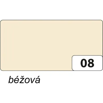 Umělecký papír Folia Barevný papír 300g - 08 béžová Velikost: A4