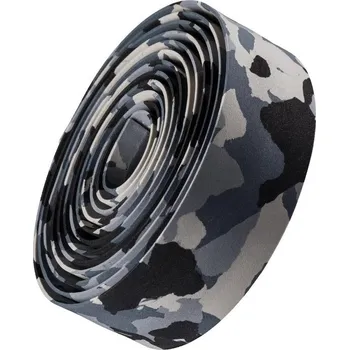 omotávka na kolo BONTRAGER Omotávka korková s gelem - šedá, kamufláž