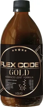 Kloubní výživa Flex Code Gold 500 ml