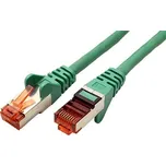 goobay S/FTP patchkabel kat. 6, LSOH, 30m, zelený (68297) - 21.92.0832