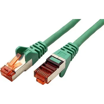 Síťový kabel goobay S/FTP patchkabel kat. 6, LSOH, 30m, zelený (68297) - 21.92.0832