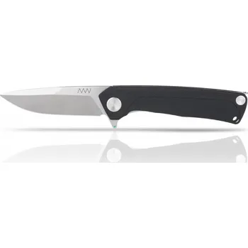 Pracovní nůž Acta non verba Z100 Mk.II - STONEWASH, LINER LOCK, hladké ostří, G10 Z100-008