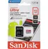 Paměťová karta Sandisk Ultra micro SDXC A1 512 GB + adaptér (SDSQUAR-512G-GN6MA)