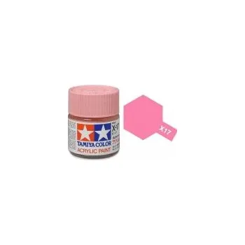 Tamiya X17 PINK ACRYLIC 10ml