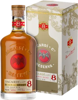 Rum Bacardí Reserva Ocho 40 % 0,7 l