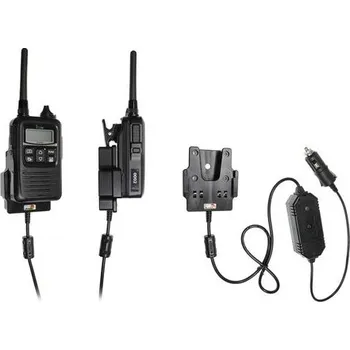 Brodit držák s nabíjením z CL na ICOM-IP501H, 730025