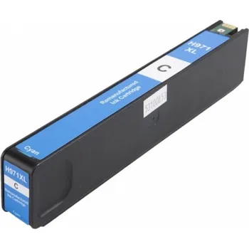 Kompatibilní cartridge s HP 971XL CN626AE azurová (cyan)