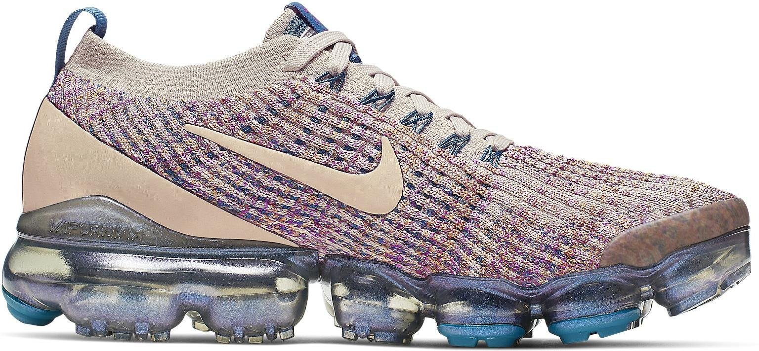 nike air vapormax flyknit 3 desert sand vivid purple