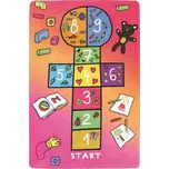 Ultrasoft Skákací panák růžový 110 x 160 cm