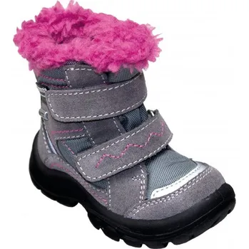 Dívčí obuv DÍVČÍ zimní obuv s membránou - SANTÉ PEPE velikost: 21