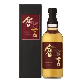 Whisky Kurayoshi Pure Malt Japanese Whisky 12 y.o. 43 % 0,7 l
