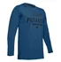 Pánské tričko Under Armour Project Rock Iron Paradise Longsleeve Tee modré M