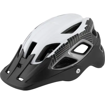 Force Aves MTB bílá/černá matná, L/XL