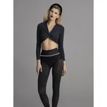 Fiore Metropolitan • 2-S • černá/šedá • punčochové kalhoty 40 DEN