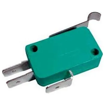 vypínač MW MS205 Mikrospínač 10A / 250V AC s páčkou