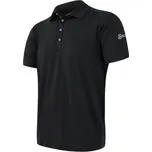 Sensor Merino Active Polo černé