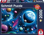 Schmidt Puzzle Fascinující vesmír 2000…