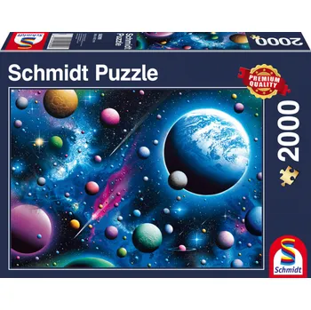 Puzzle Schmidt Puzzle Fascinující vesmír 2000 dílků
