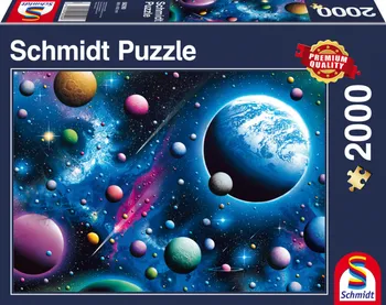 Puzzle Schmidt Puzzle Fascinující vesmír 2000 dílků