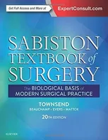 Sabiston Textbook of Surgery: The Biological Basis of Modern Surgical Practice - Saunders [EN] (2016, pevná, 20th Edition)