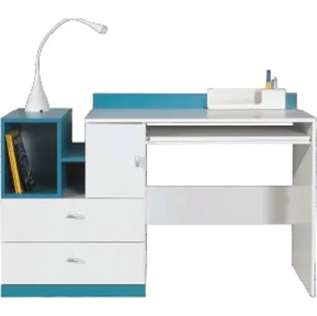 Dětský stůl Nábytek PEGAS s.r.o. Psací stůl MOBI MO11 tyrkys