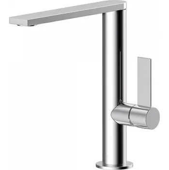 Vodovodní baterie TRES PROJECT umyvadlová stojánková baterie 23 cm, bez automatické výpusti CHROM