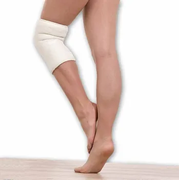 Ovčí věci Ortéza na koleno z ovčího rouna Velikost: L