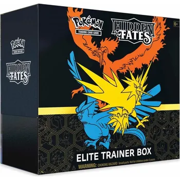 Sběratelská karetní hra Pokémon Hidden Fates Elite Trainer Box