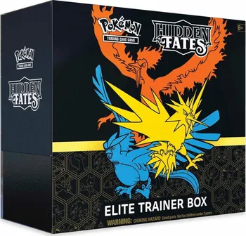 Sběratelská karetní hra Pokémon Hidden Fates Elite Trainer Box
