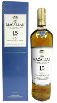 Whisky Macallan Triple Cask 15 y.o. 43 % 0,7 l