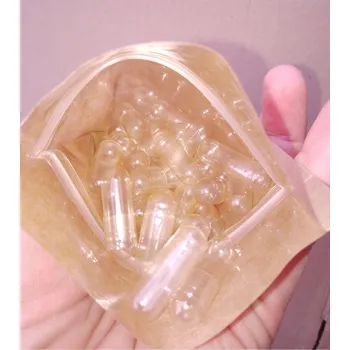 Lékovka Želatinové kapsle prázdné natural 100ks vel. 0 (velikost 0)