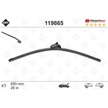 Stěrač Recenze SWF 119865