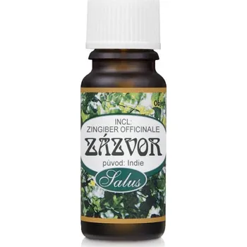 Vůně do bytu Saloos Esenciální olej - Zázvor - 5 ml