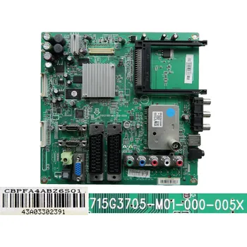 Televizní držák LCD LED modul základní deska CBPFA4ABZ6S01 715G3705-M01-000-005X / assy main board 75018876 TOSHIBA