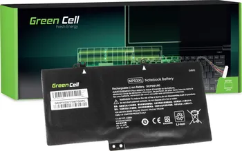 Baterie k notebooku Green Cell HP102