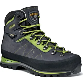 Asolo Lagazuoi GV MM Navy Blue/Green Lime Pánská treková obuv Asolo Lagazuoi GV MM Navy Blue/Green Lime