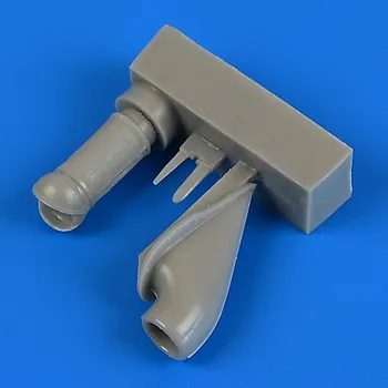 Plastikový model Quickboost 1/48 Bf 109G tropical dust filter