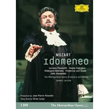 DVD film Mozart : Idomeneo DVD