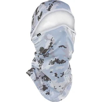 Kukla Multifunkční kukla ZANHEADGEAR SPORTFLEX WINTER CAMO - velikost universal