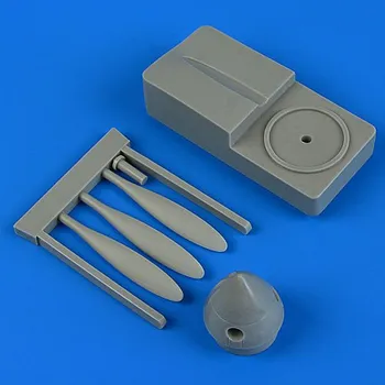 Plastikový model Quickboost 1/48 MiG-3 propeller w/tool