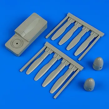 Plastikový model Quickboost 1/48 P-61A Black Widow propeller w/tool