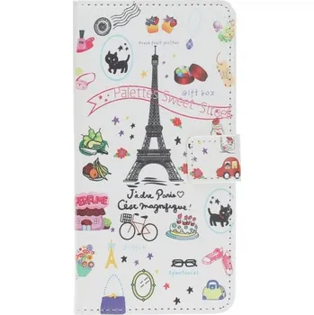 Pouzdro na mobilní telefon Peněženkové pouzdro se stojánkem Paříz pro iPhone 11 - barevné