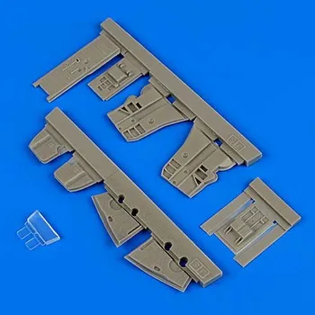 Plastikový model Quickboost 1/48 F-4C/D Phantom II undercarriage covers